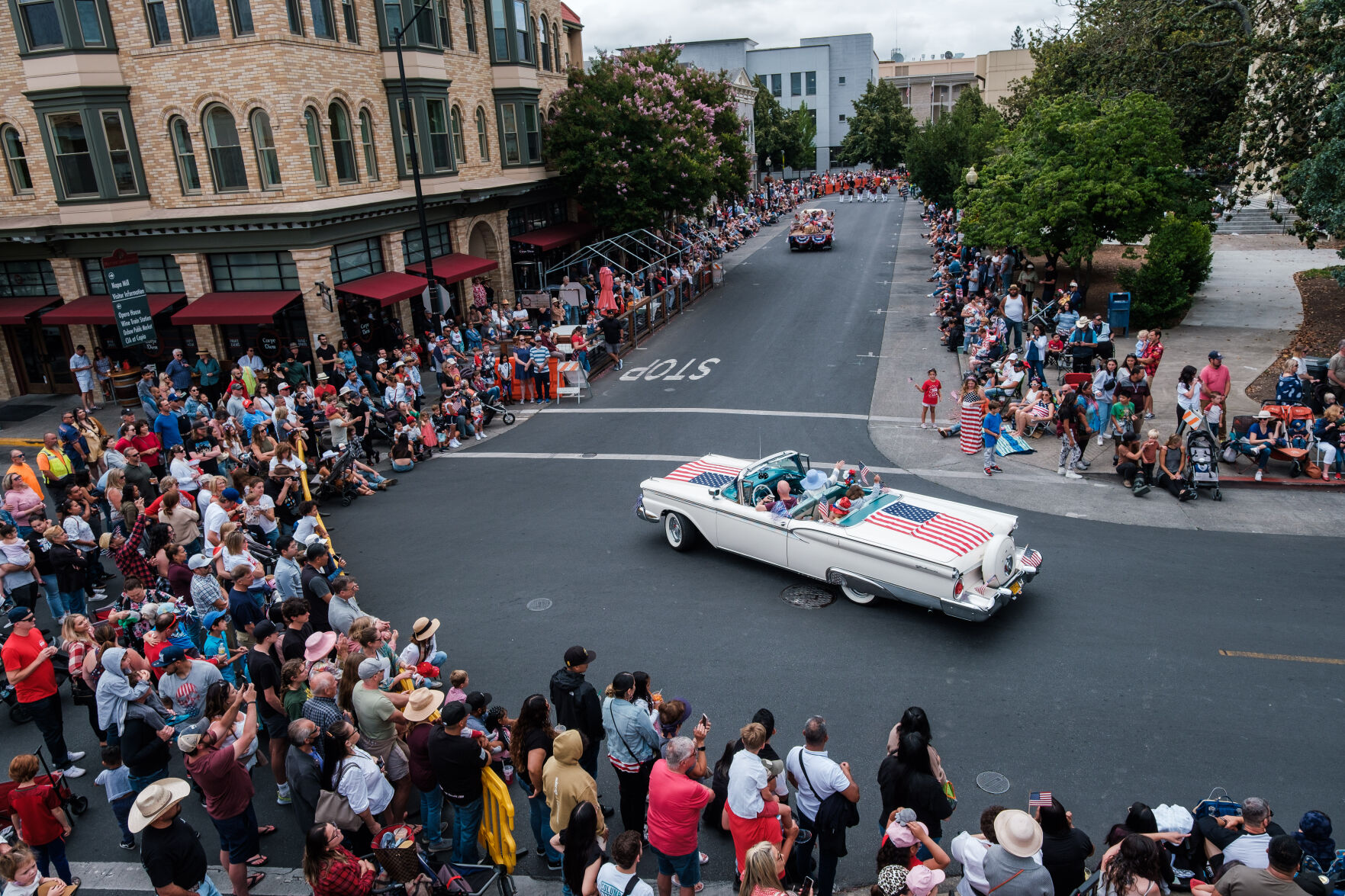 Napa's 4th of July Parade 4